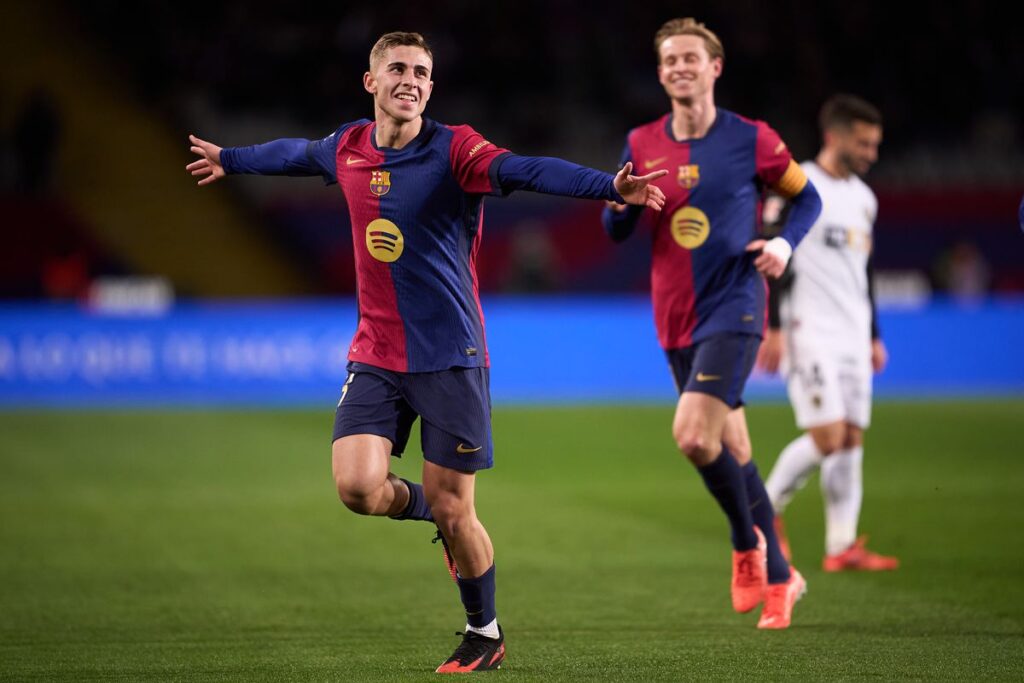 Barca wins on valencia