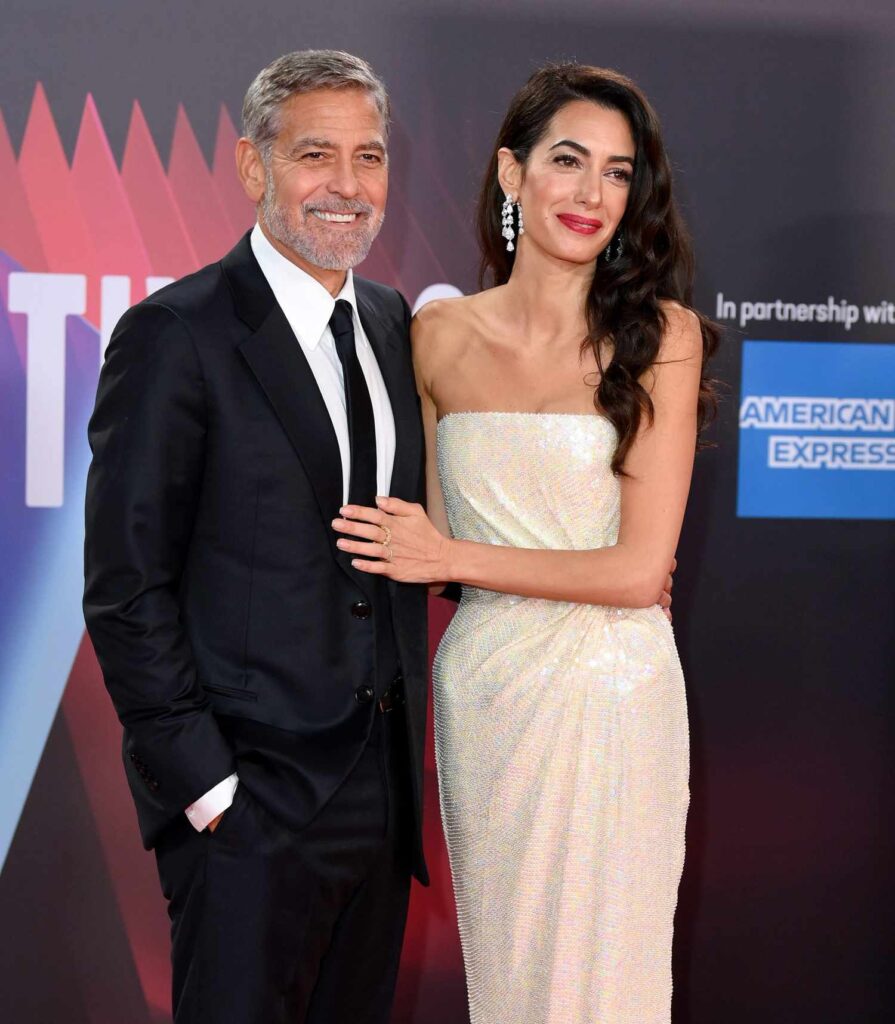 George clooney and wife