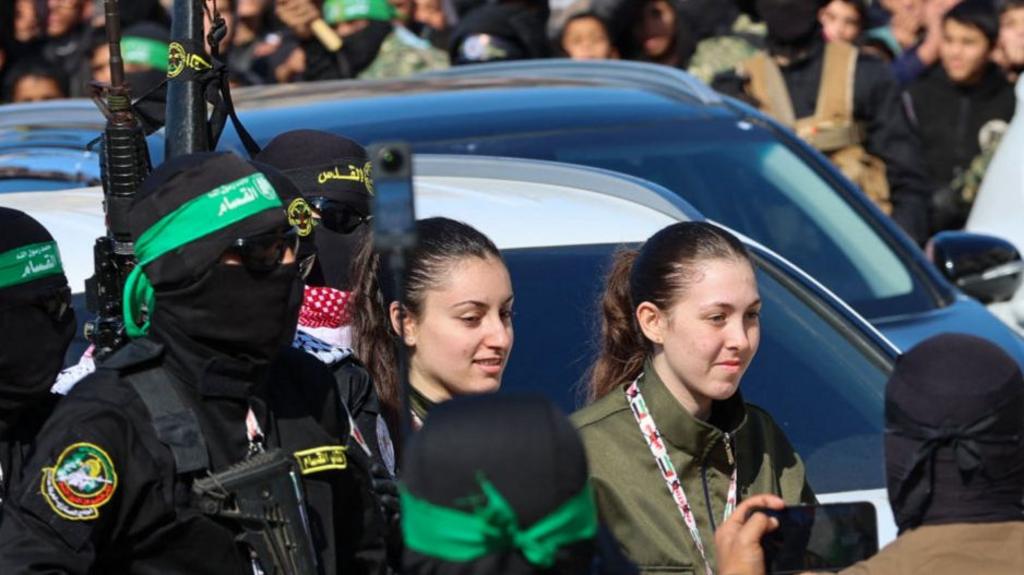 Hamas releasing israeli militants