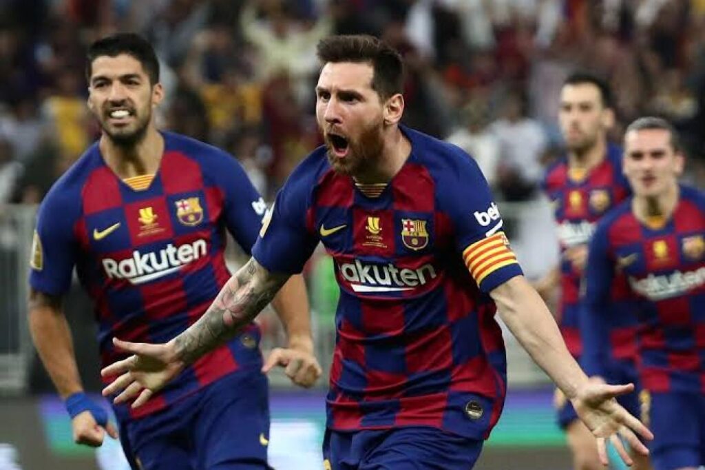 برشلونة يضرب بلباو ويتأهل إلى نهائي السوبر الإسباني