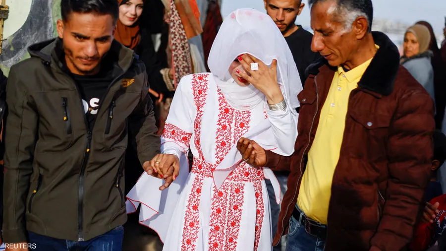 فرح في غزة
